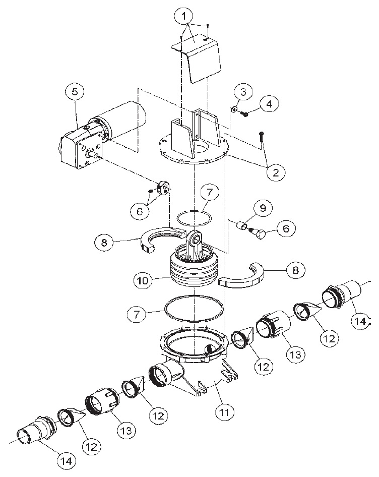 Dometic Sealand S Pump Spare Parts